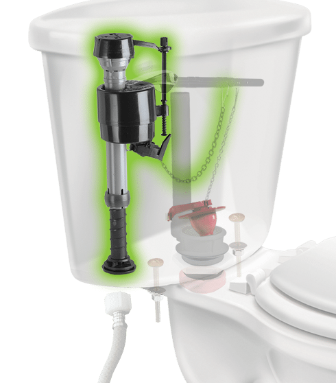 Details about   Universal Replacement Stool Toilet Fill Plush Valve Water Closet Tank Repair 