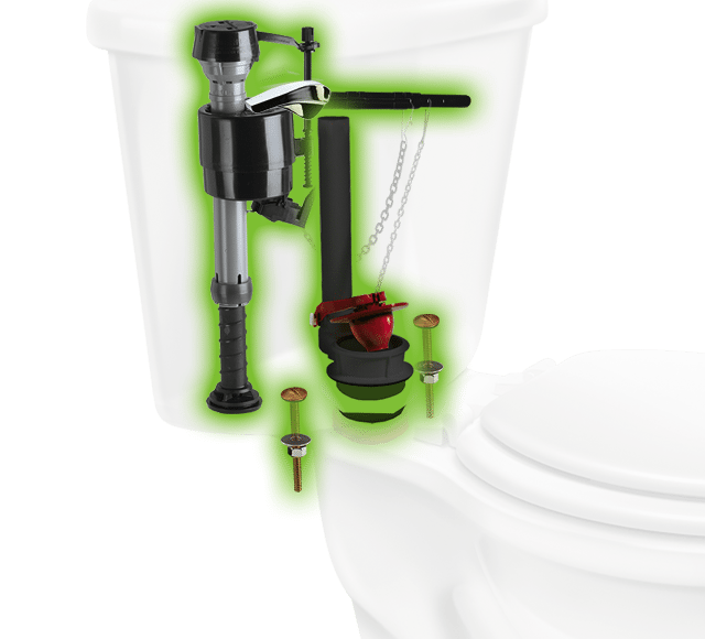 Toilet Repair Kit | Fix Common Problems | Toilet Parts | Toilet Tank Repair Kit | Fix A Toilet | Fluidmaster