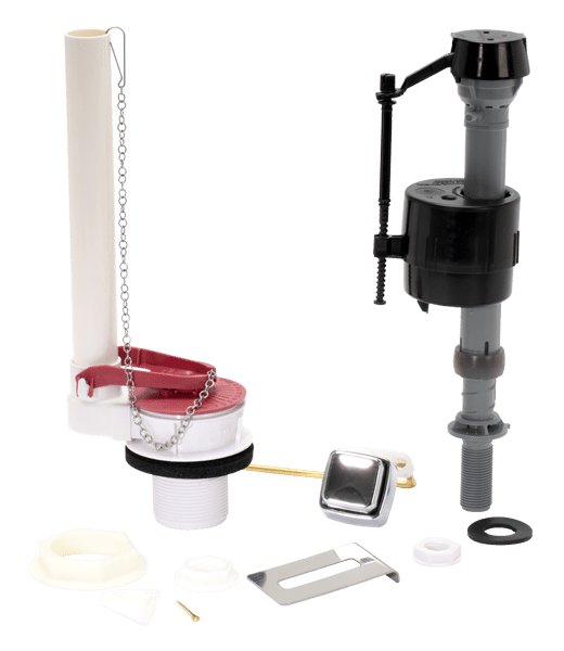400UKK074Flapper Flush & Fill Valve Kit Fluidmaster