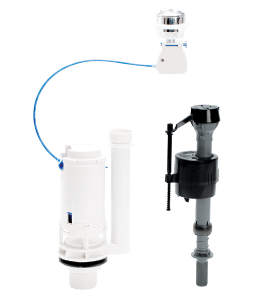 4550074Dual Flush & Fill Valve Kit Fluidmaster
