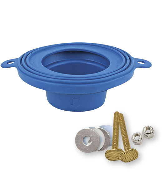 Fluidmaster Toilet Bowl Wax Ring Gasket, Flanged