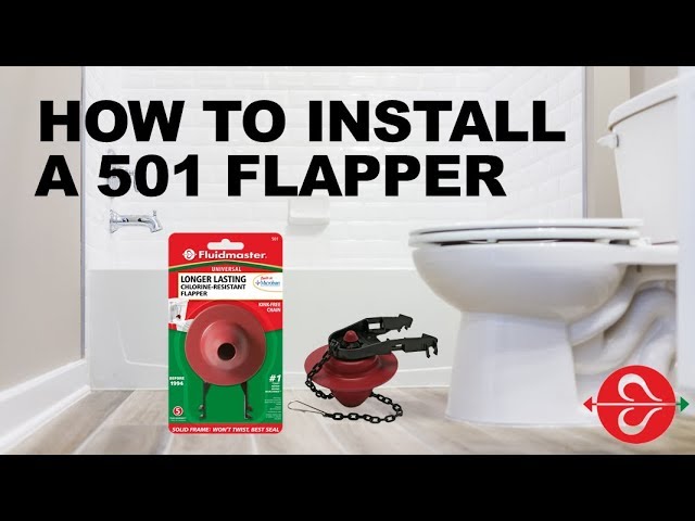 Fluidmaster 501 Universal Replacement Toilet Flapper With Microban Technology for sale online 