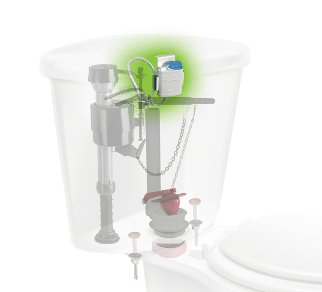 Toilet Bowl Cleaners, Automatic Toilet Cleaners, How to Clean a Toilet, Fluidmaster Flush 'n Sparkle