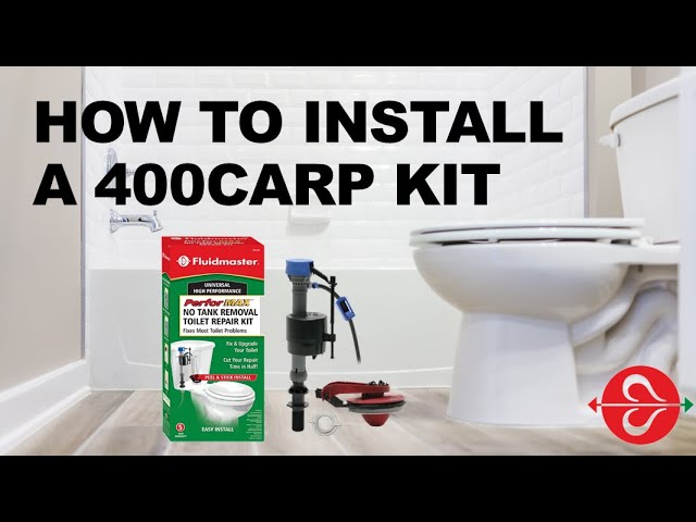 Fluidmaster 400C Toilet Tank Repair Kit by Fluidmaster 