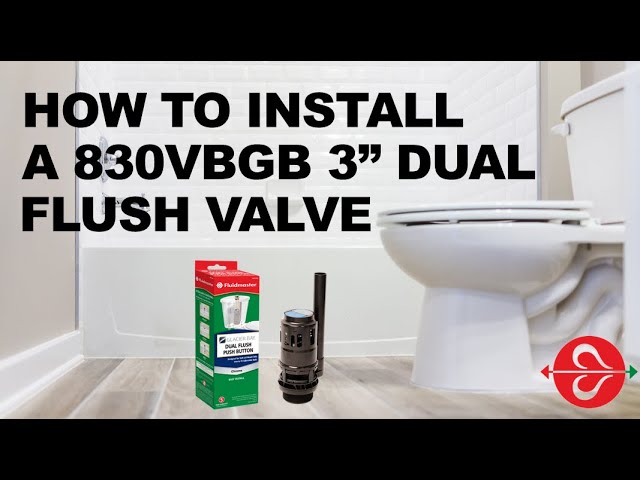 Glacier Bay Toilet Tank Water Dual Flush Valve Replacement Repair Tool Plastic 