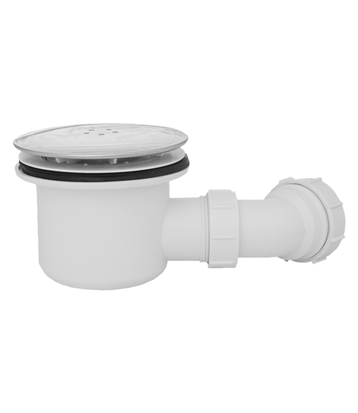 SWT001 90mm Top Access Shower Trap Fluidmaster