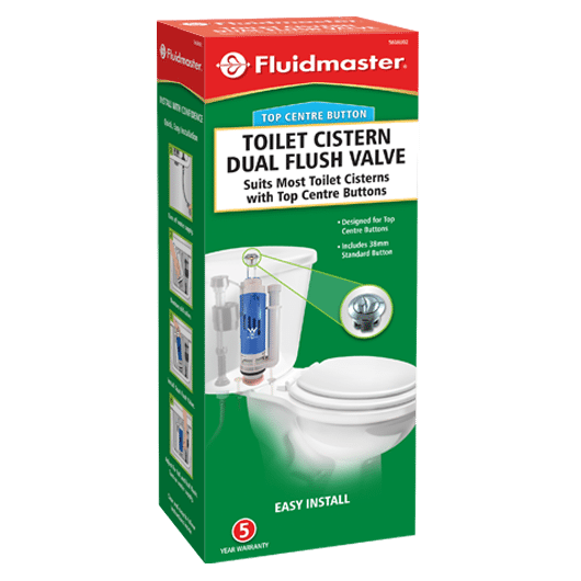 560AU02 Fluidmaster Universal Dual Flush Valve Wall Mounted Tanks