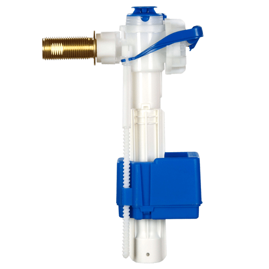 1/2" Side Entry Toilet Cistern Water Inlet Float Valve with Brass Thread 