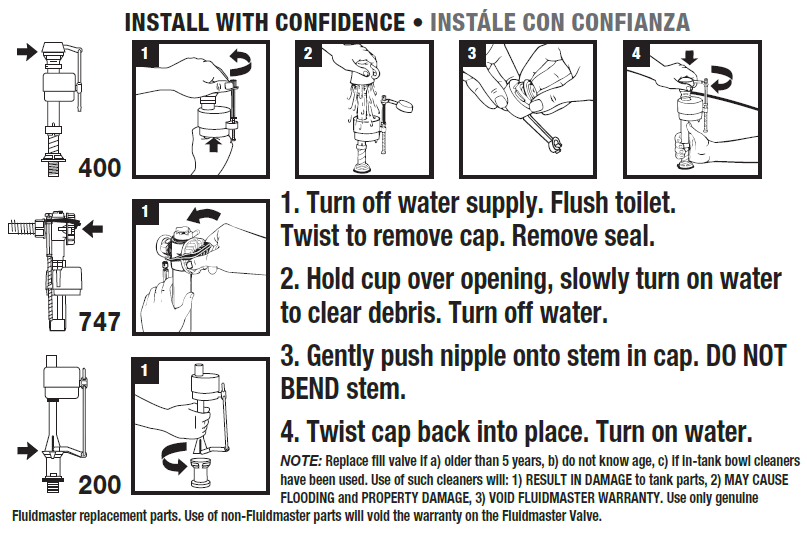 Toilet Repair Toilet Parts How To Install Toilet Parts