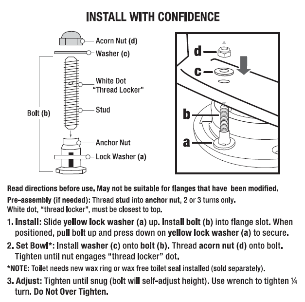 how to install toilet bolts to tank how to install toilet bolts to tank