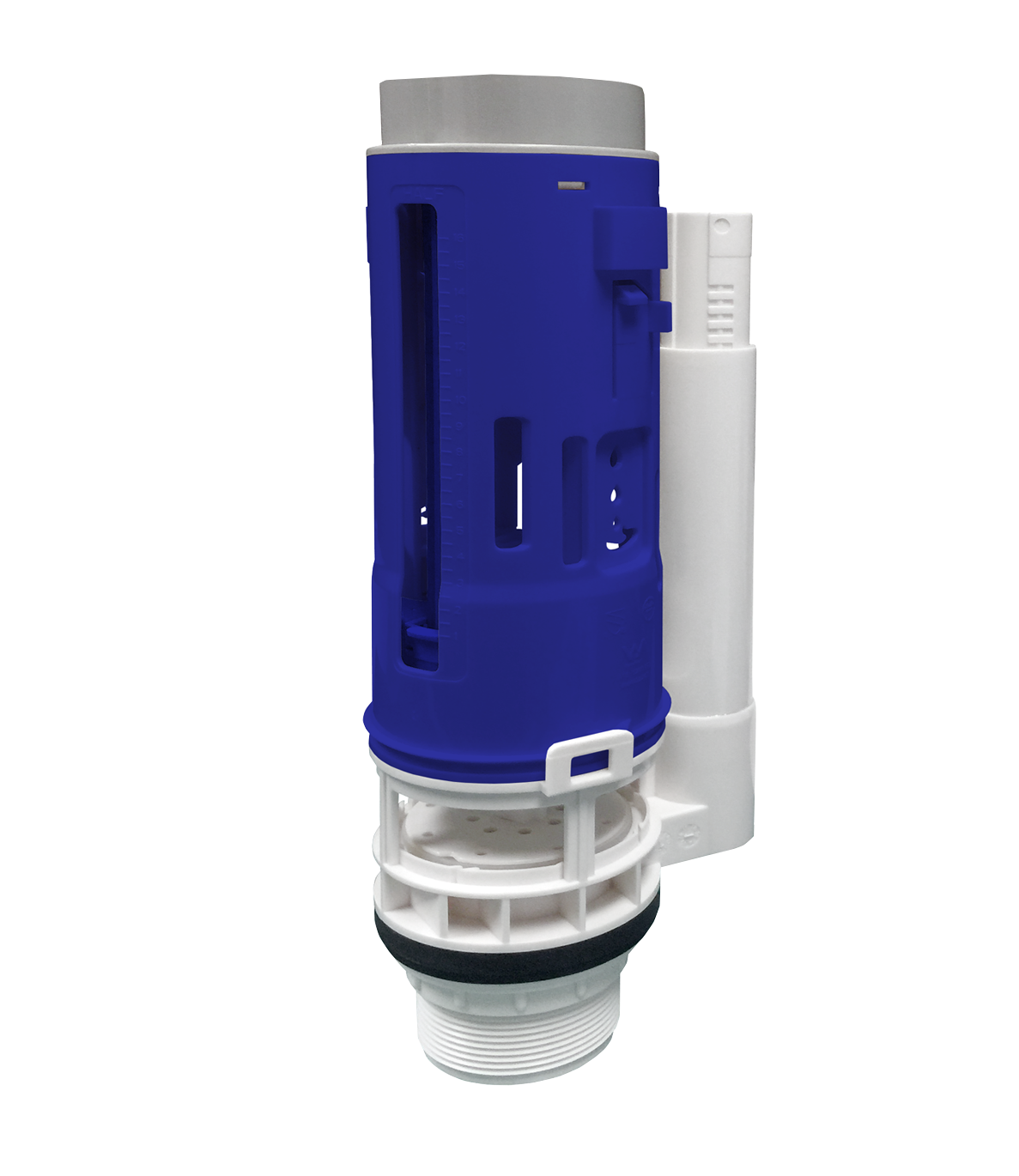 Dual shop flush valve
