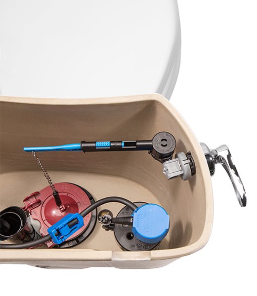 Toilet tank filling slowly discount