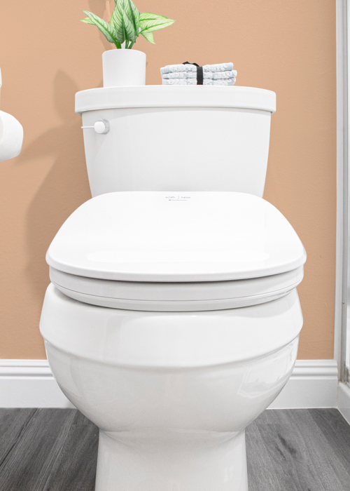 Soft Spa Single Front View Fluidmaster