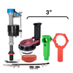 Fluidmaster Everything Toilet Repair Kit for 3