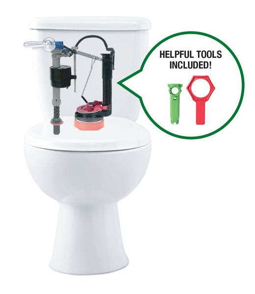 Fluidmaster Toilet Repair Kit