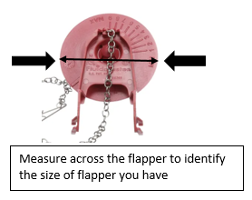 Fluidmaster toilet flapper