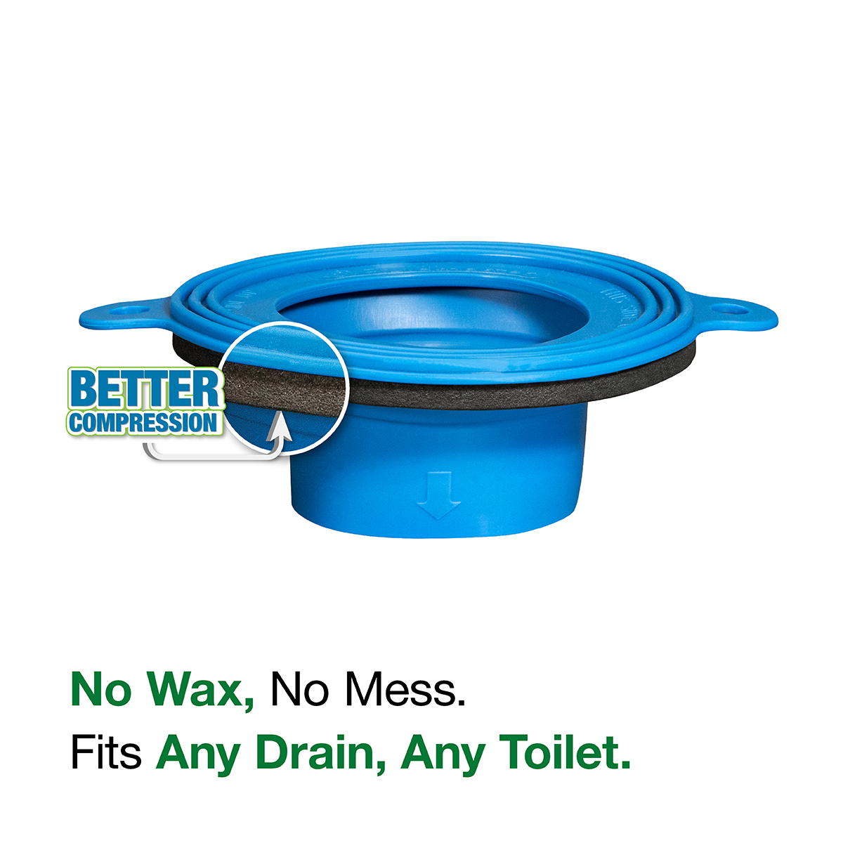 Better Bathrooms Fluidmaster Better Than Wax Tlt Seal 