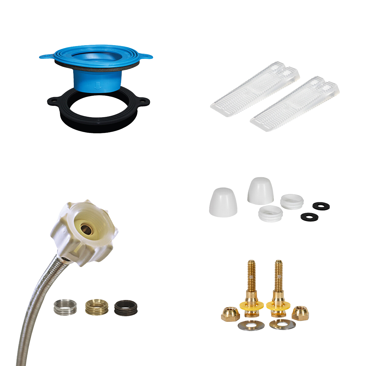 How To Install a Toilet How To Replace a Toilet Reset and Reseal