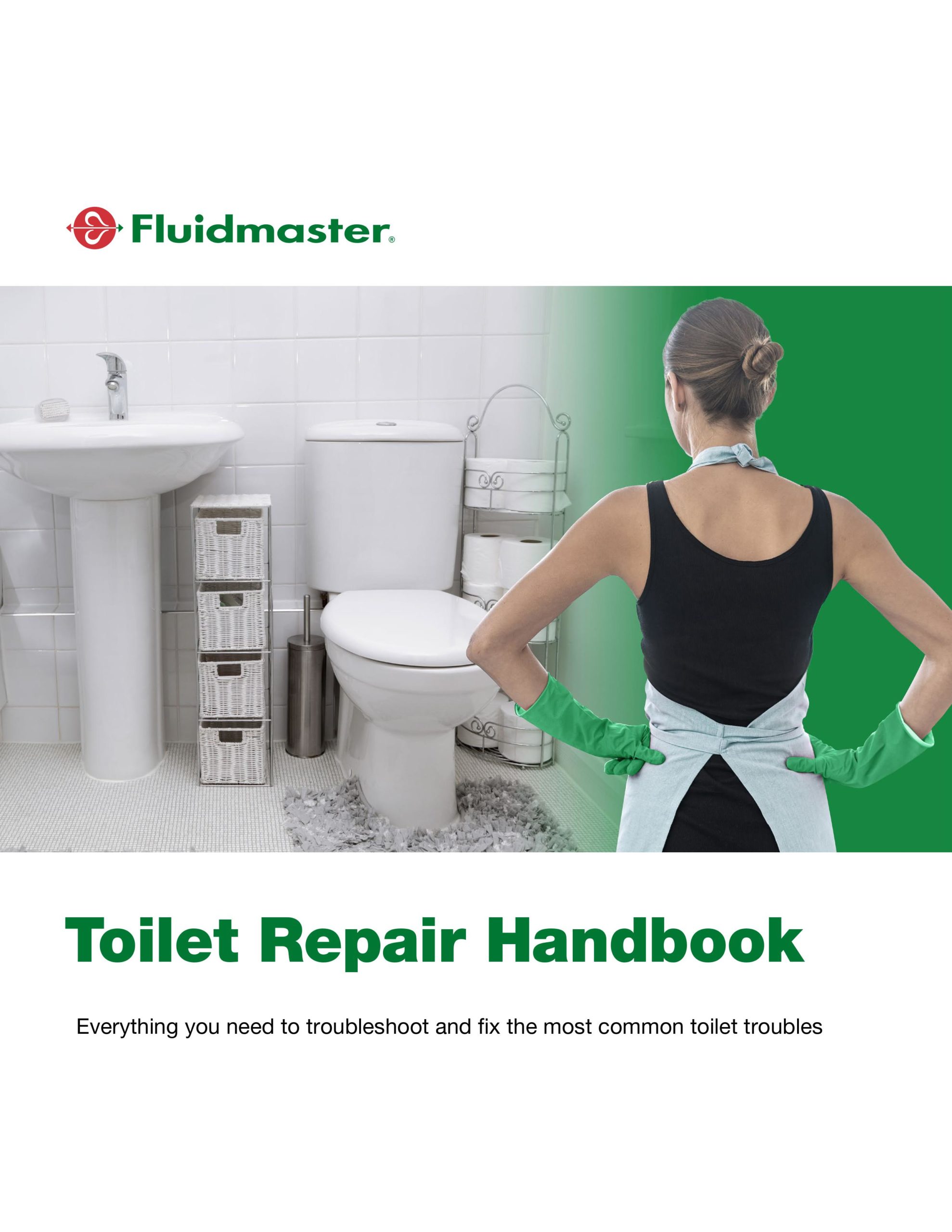 Fix Common Toilet Problems Toilet Repair Guide Fluidmaster