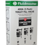 3-Pack of 400A Toilet Fill Valve