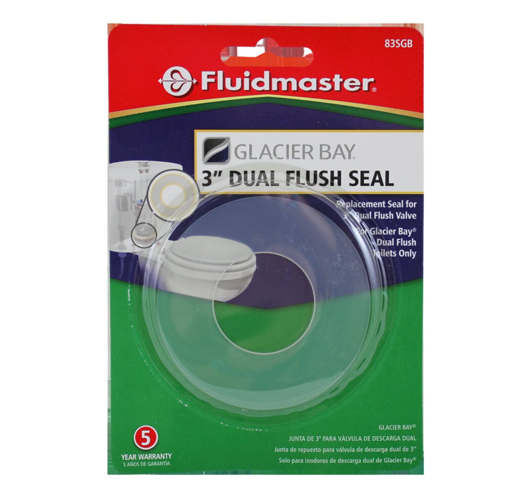 83SGB Replacement Seal for Glacier Bay Fluidmaster